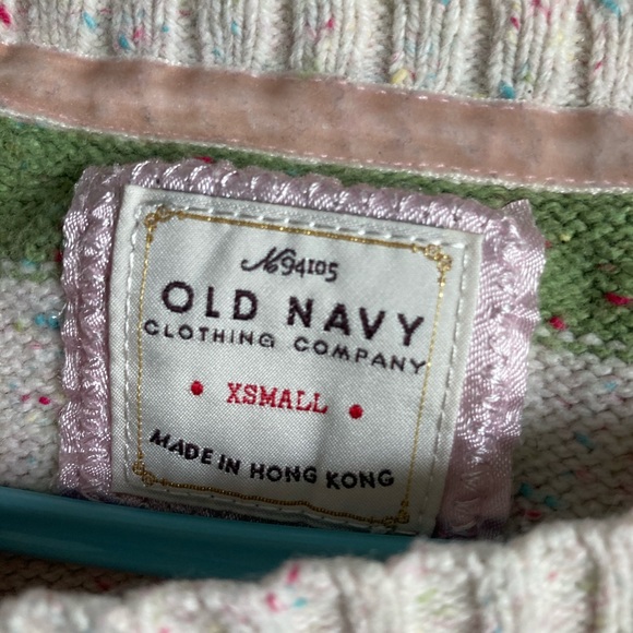 Old Navy Girls Knit Sweater - Picture 3 of 3